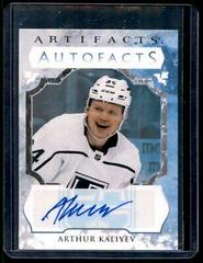 Arthur Kaliyev #AF-AK Hockey Cards 2023 Upper Deck Artifacts Autograph Facts Prices