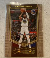 Jonathan Kuminga [Gold] #442 Basketball Cards 2021 Panini Chronicles Prices