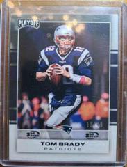 Tom Brady [2nd Down] #54 Football Cards 2017 Panini Playoff Prices