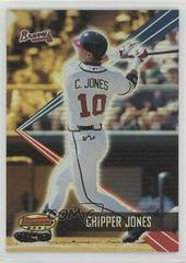 Chipper Jones Baseball Cards 2001 Bowman's Best Prices