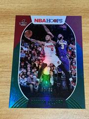 Damian Lillard [Green] Basketball Cards 2020 Panini Hoops Prices