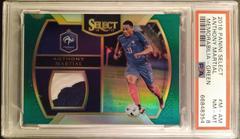 Anthony Martial [Green] #M-AM Soccer Cards 2016 Panini Select Memorabilia Prices