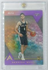 Derrick White [Purple] Basketball Cards 2017 Panini Ascension Prices