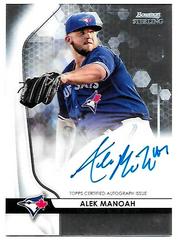 Alek Manoah Baseball Cards 2020 Bowman Sterling Prospect Autographs Prices