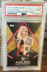 Alexa Bliss [Gold] #1 Wrestling Cards 2018 Topps WWE Women's Division Prices