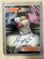 Austin Riley #BTA-ARI Baseball Cards 2023 Stadium Club Beam Team Autographs Prices