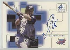 Darin Erstad Baseball Cards 1999 SP Signature Autographs Prices