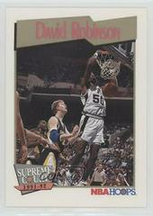 David Robinson Basketball Cards 1991 Hoops Prices