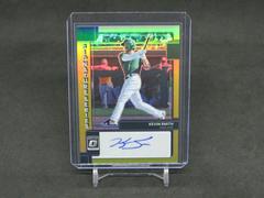 Kevin Smith [Gold] Baseball Cards 2022 Panini Donruss Optic Signature Series Prices