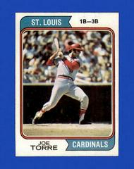 Joe Torre Baseball Cards 1974 Topps Prices