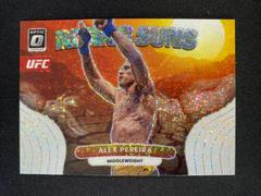 Alex Pereira [White Sparkle] #5 Ufc Cards 2023 Panini Donruss Optic UFC Rising Suns Prices
