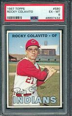 Rocky Colavito #580 Baseball Cards 1967 Topps Prices