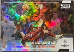 Robert Lewandowski Soccer Cards 2021 Stadium Club Chrome UEFA Champions League Prices