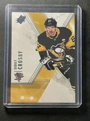 Sidney Crosby #87 Hockey Cards 2021 SPx Prices
