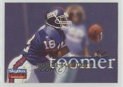 Amani Toomer #43 Football Cards 1996 Skybox Impact Rookies Prices