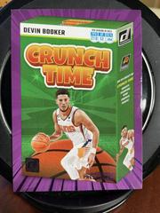 Devin Booker [Purple] #11 Basketball Cards 2023 Panini Donruss Crunch Time Prices