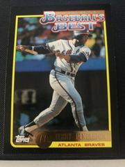 Terry Pendleton Baseball Cards 1992 Topps McDonald's Baseball's Best Prices