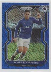 James Rodriguez [Blue Shimmer Asia] Soccer Cards 2020 Panini Chronicles Prizm Premier League Prices