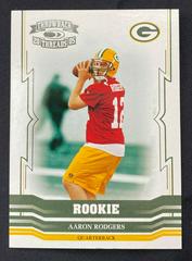 Aaron Rodgers [Green] Football Cards 2005 Panini Donruss Throwback Threads Prices