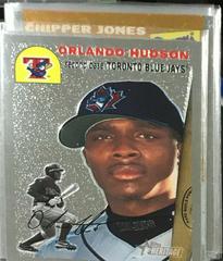 Orlando Hudson #THC92 Baseball Cards 2003 Topps Heritage Chrome Prices