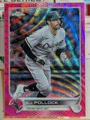 A. J. Pollock [Pink Wave] #USC145 Baseball Cards 2022 Topps Chrome Update Prices