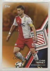 Chris Tierney [Orange] Soccer Cards 2018 Topps MLS Prices