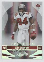 Joey Galloway #139 Football Cards 2008 Playoff Absolute Memorabilia Prices