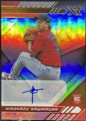 Hirokazu Sawamura [Autographs] Baseball Cards 2021 Panini Chronicles XR Prices