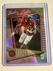Breece Hall [Ruby] Football Cards 2022 Panini Legacy Under The Lights Prices