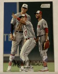 Mike Trout [Selfie] #60 Baseball Cards 2019 Stadium Club Prices