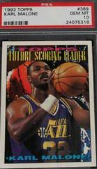 Karl Malone Basketball Cards 1993 Topps Prices