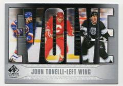 John Tonelli #E-8 Hockey Cards 2020 SP Signature Edition Legends Evolve Prices