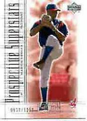 Martin Vargas #113 Baseball Cards 2001 Upper Deck Pros & Prospects Prices