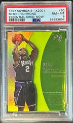 Mitch Richmond [Essential Credentials Now] #60 Basketball Cards 1997 Skybox E-X2001 Prices