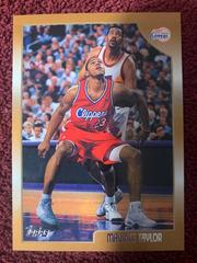 Maurice Taylor Basketball Cards 1998 Topps Prices
