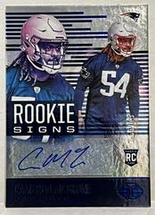 Cameron McGrone [Blue] #RS-CM Football Cards 2021 Panini Illusions Rookie Signs Autographs Prices