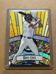 Max Clark [Mini Diamond] #BG-2 Baseball Cards 2023 Bowman Draft Glass Prices