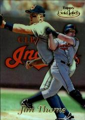 Jim Thome [Class 1] #5 Baseball Cards 1999 Topps Gold Label Prices