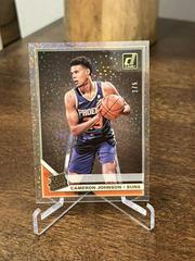 Cameron Johnson [Holo Gold] Basketball Cards 2019 Panini Clearly Donruss Prices