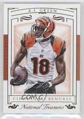 A.J. Green #5 Football Cards 2015 Panini National Treasures Prices