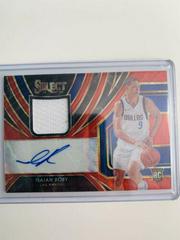 Isaiah Roby [Red Wave] Basketball Cards 2019 Panini Select Rookie Jersey Autographs Prices