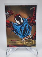 Scarlet Spider [Gold] #171 Marvel 2022 Metal Universe Spider-Man Prices
