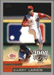 Barry Larkin Baseball Cards 2000 Topps Opening Day Prices