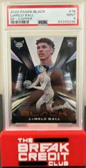 LaMelo Ball [Copper] Basketball Cards 2020 Panini Black Prices