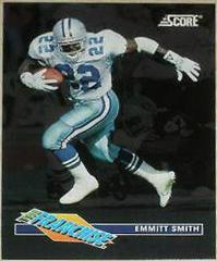 Emmitt Smith #6 Football Cards 1993 Panini Score Franchise Prices
