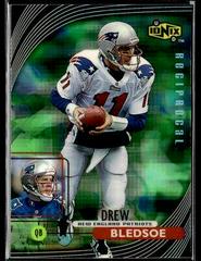 Drew Bledsoe [Reciprocal] #R34 Football Cards 1999 UD Ionix Prices