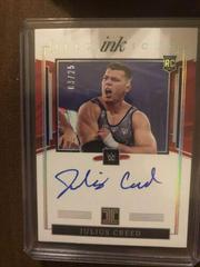 Julius Creed [Holo Silver] Wrestling Cards 2022 Panini Impeccable WWE Illustrious Ink Autographs Prices