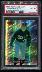 Carlos Beltran [Atomic Refractor] Baseball Cards 1997 Bowman's Best Prices