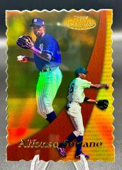 Alfonso Soriano [Class 2 Gold] #49 Baseball Cards 2000 Topps Gold Label Prices