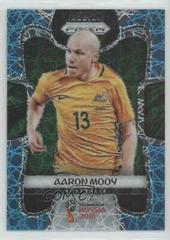 Aaron Mooy [Light Blue Lazer] Soccer Cards 2018 Panini Prizm World Cup Prices